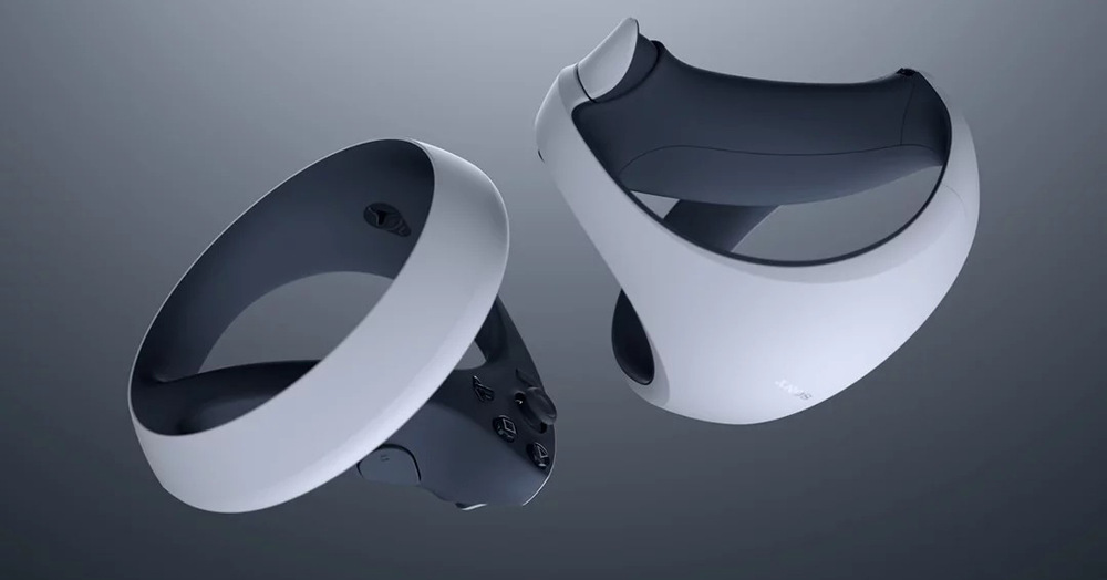 Okuliare pre virtuálnu realitu Sony PlayStation VR2 biele
