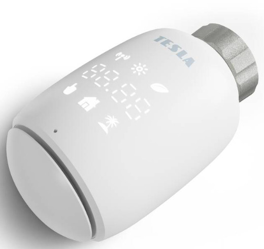 Bezdrôtová termohlavica Tesla Smart Thermostatic Valve TV500