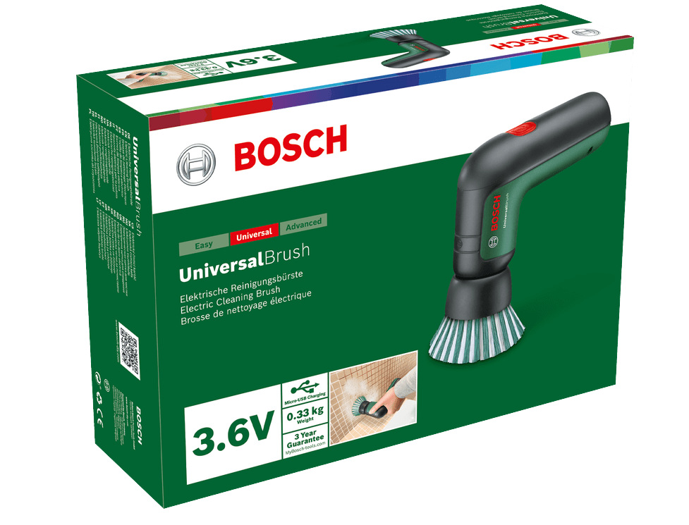 Kefa Bosch UniversalBrush Kefa Bosch UniversalBrush, akumulátorová