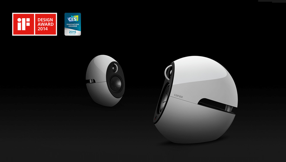 Reproduktory Edifier e25HD Luna HD (2 ks) biele Reproduktory Edifier e25HD Luna HD (2 ks) biele