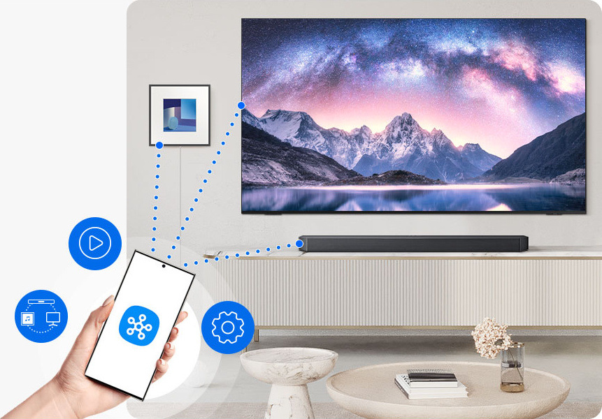 Soundbar Samsung HW-Q930F čierny „“