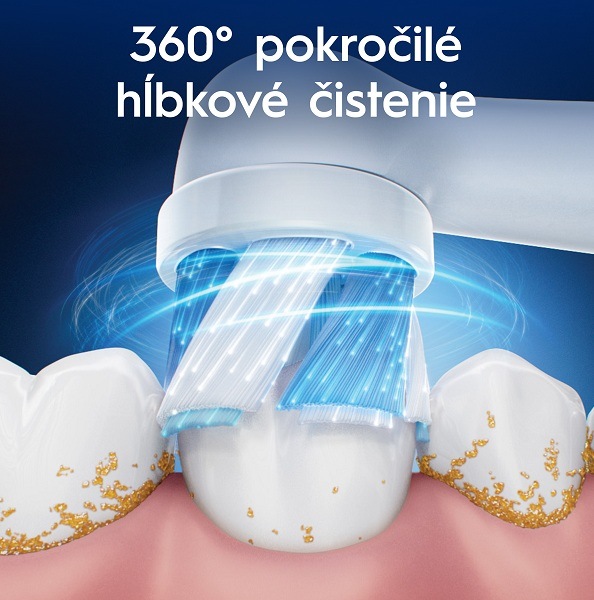 Náhradné hlavice Oral-B iO Ultimate Clean White (4 ks) biela