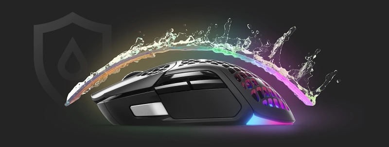 Myš SteelSeries Aerox 5 Wireless čierna Myš SteelSeries Aerox 5 Wireless čierna