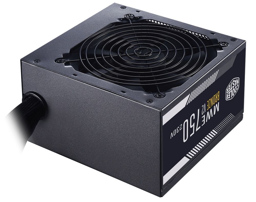 Zdroj Cooler Master MWE 750 Bronze čierny Zdroj Cooler Master MWE 750 Bronze čierny