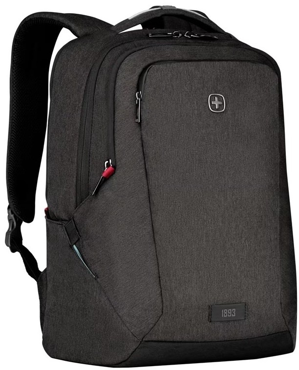 Batoh na notebook Wenger MX Professional 16" v šedom dizajne