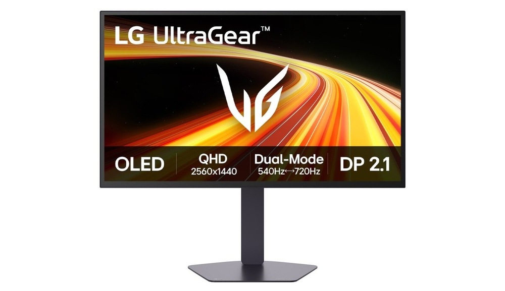 Herný monitor LG UltraGear 27GX790B-B čierny Herný monitor LG poskytuje rozlíšenie 2560 × 1440 pixelov