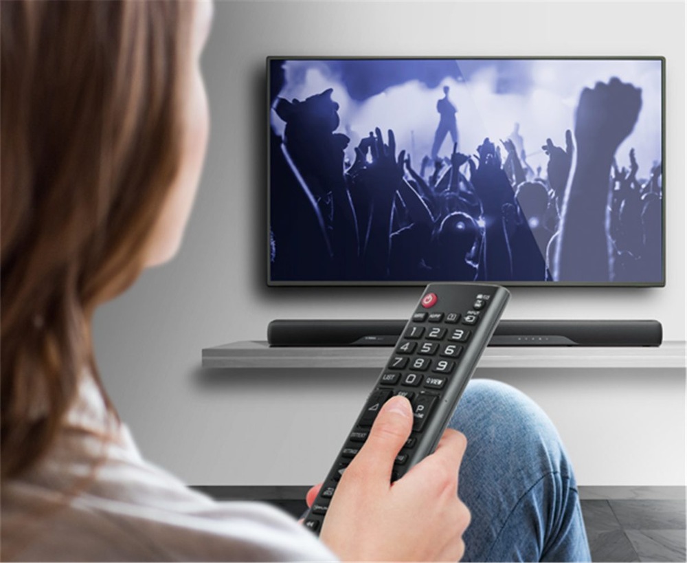 Soundbar Yamaha YAS-207 čierny Soundbar Yamaha YAS-207 čierny
