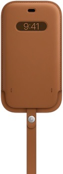 Apple Leather Sleeve s Magsafe