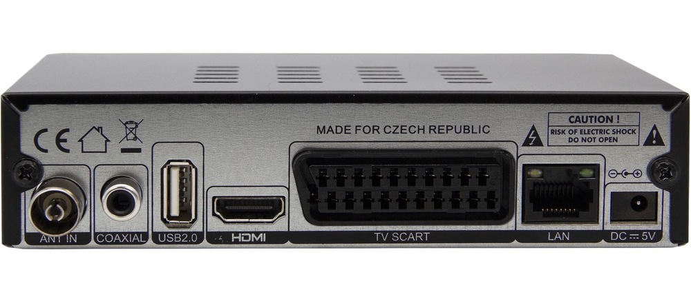 Set-top box Tesla TE-300 čierny