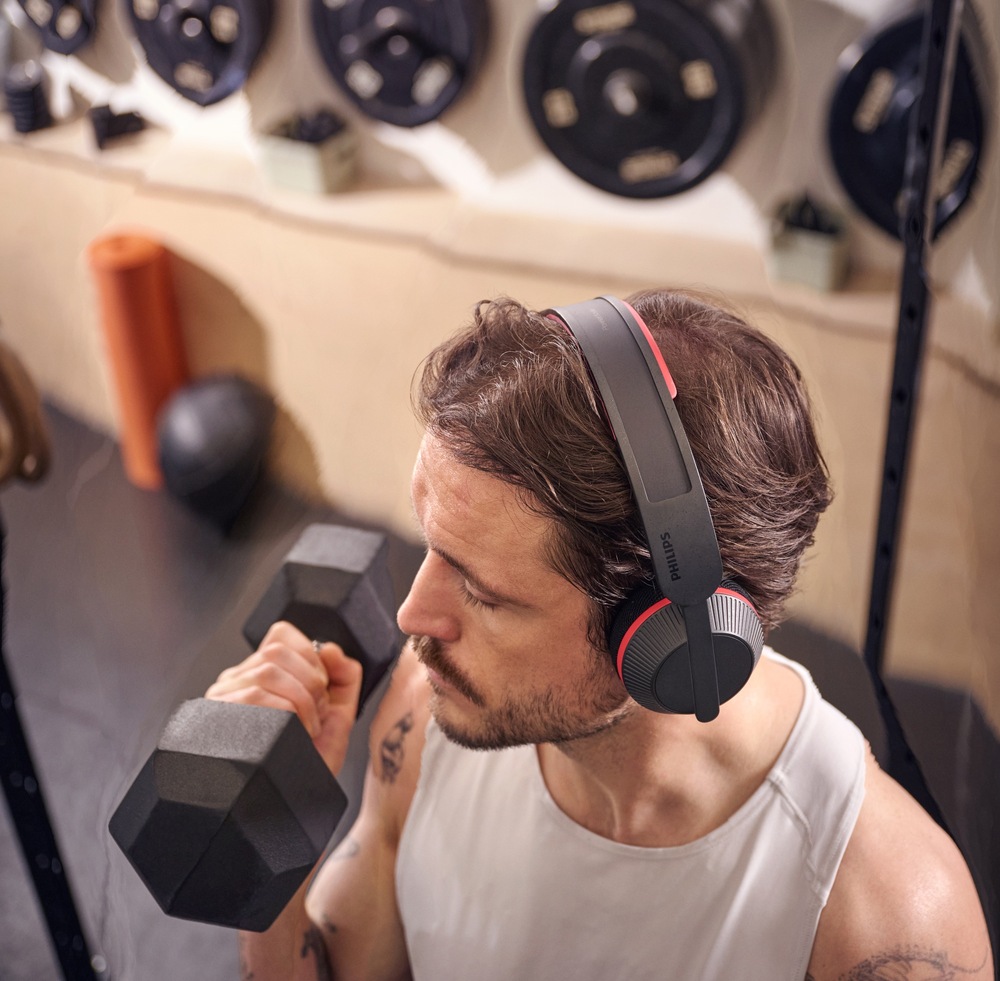 Slúchadlá Philips TAA6219BK čierna Slúchadlá Philips TAA6219BK čierna