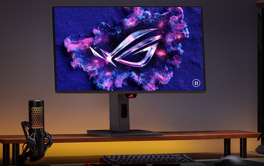 Herný monitor Asus ROG Strix OLED XG27UCDMG čierny Herný monitor Asus ROG Strix OLED XG27UCDMG čierny