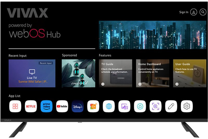 Televízor VIVAX 43LE110WO