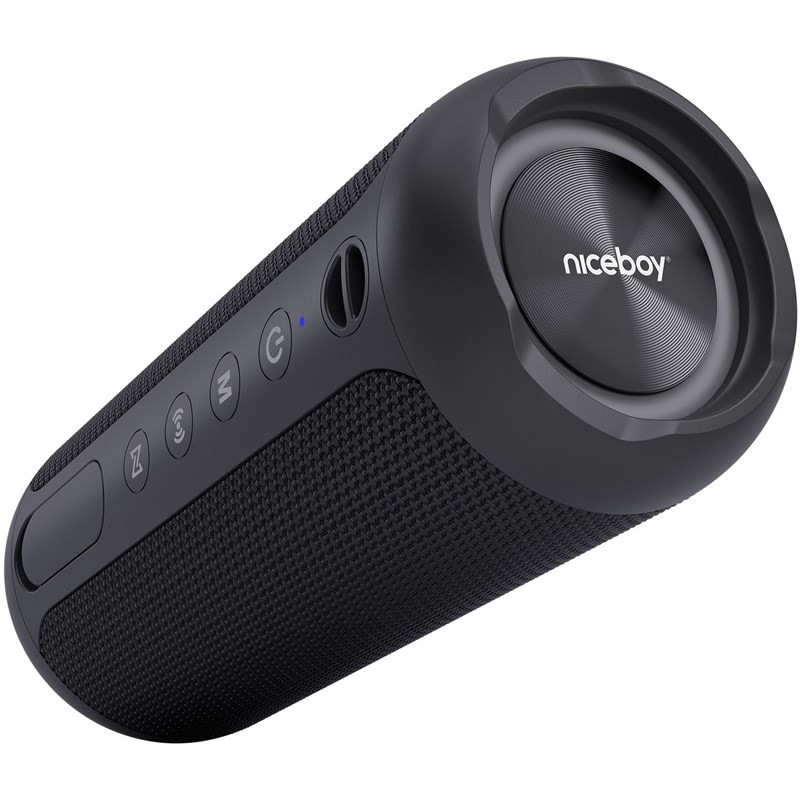 Prenosný reproduktor Niceboy Polaris čierny