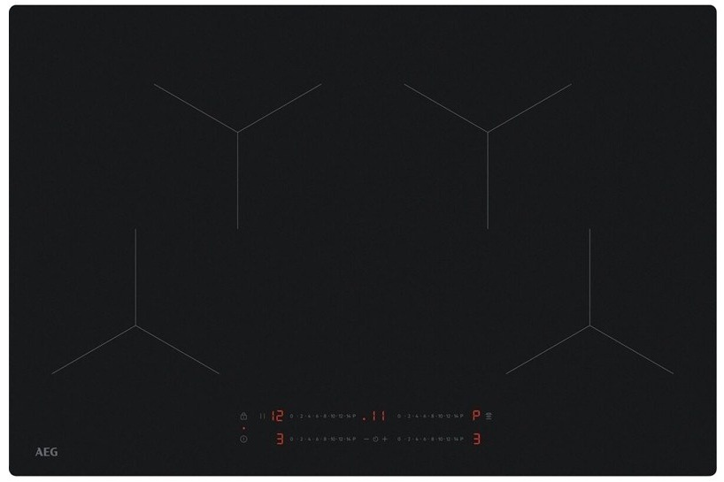 Indukčná varná doska AEG TO84IA0FIT séria 5000 Hob2Hood® SaphirMatt® SE