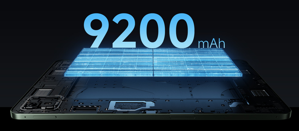 Tablet Xiaomi Pad 8 Pro 8 GB / 256 GB modrý Xiaomi Pad 8 Pro dokáže na nabití pracovať až 18 hodín