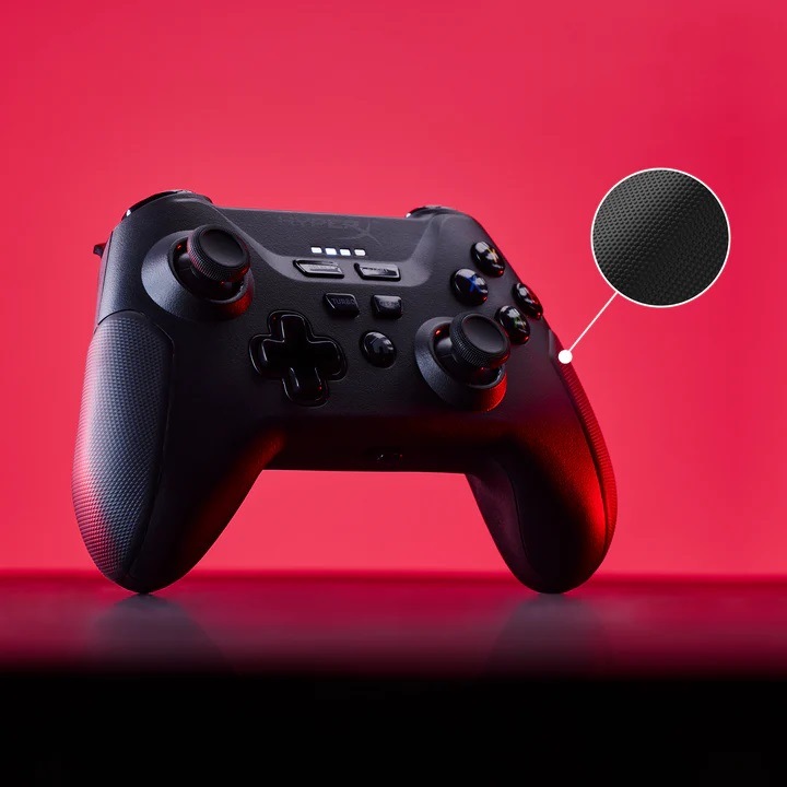 Gamepad HyperX Clutch Controller Wireless čierny HyperX Clutch Wireless (516L8AA)