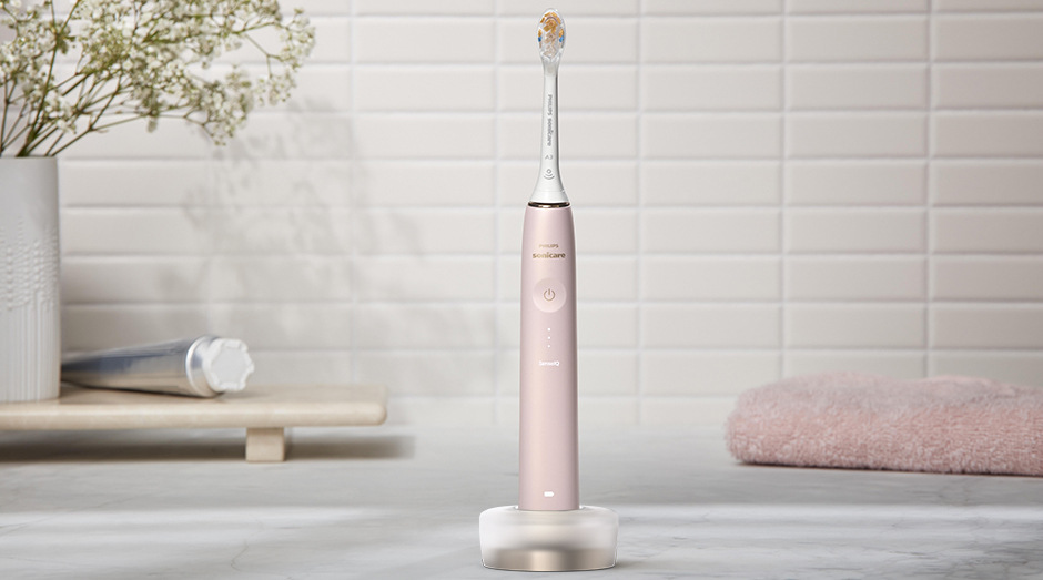 Zubná kefka Philips Sonicare 9900 DiamondClean Prestige Limited Edition HX9992/31 ružová