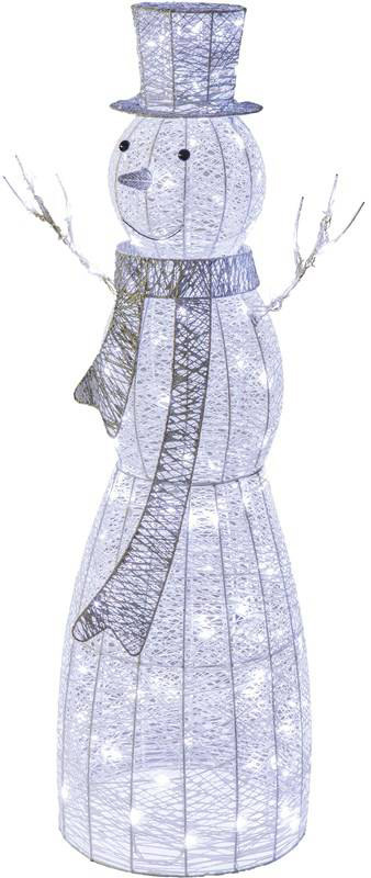 LED dekorácia RETLUX RXL 401 Snehuliak 120 LED 124cm