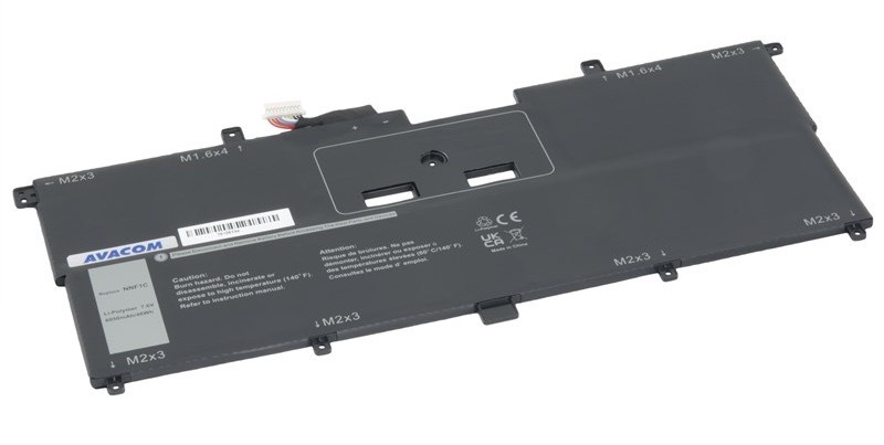 Batéria Avacom Dell XPS 9365 Li-Pol 7,6V 6050mAh 46Wh Batéria Avacom Dell XPS 9365 Li-Pol 7,6V 6050mAh 46Wh