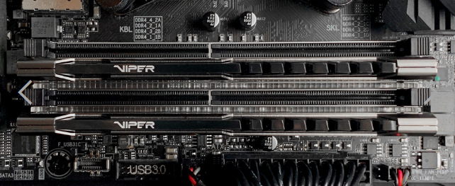 Pamäťový modul Patriot Viper Steel 16GB (2x8GB) DDR4 3200MHz CL16