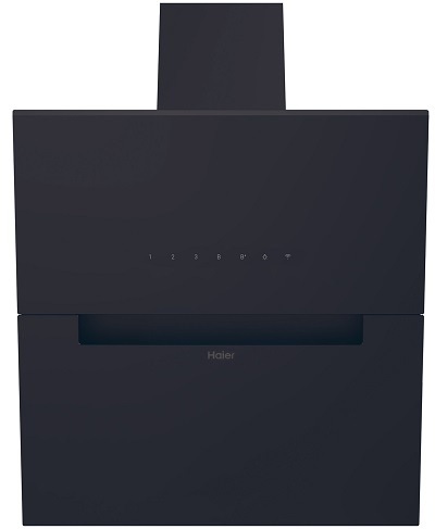 Odsávač pár Haier HADG6CBS4BWIFI čierny