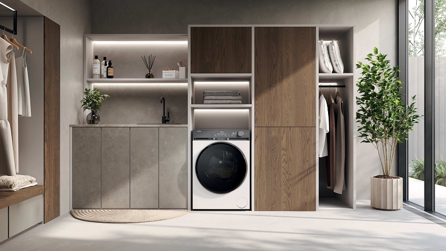 Práčka Haier HW90-B14387TU1-S biela