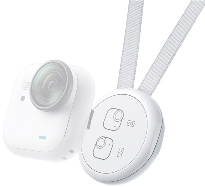 Držiak Insta360 GO Ultra magnetický prívesok pre hands-free natáčanie z pohľadu prvej osoby