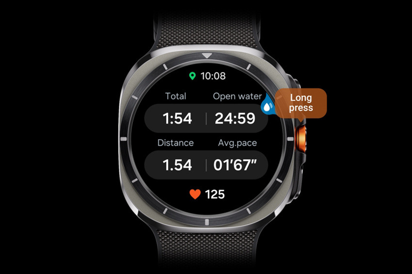 Inteligentné hodinky Samsung Galaxy Watch Ultra LTE sivé Samsung Galaxy Watch Ultra