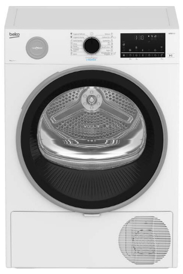 Sušička prádla Beko B5T4924SWW