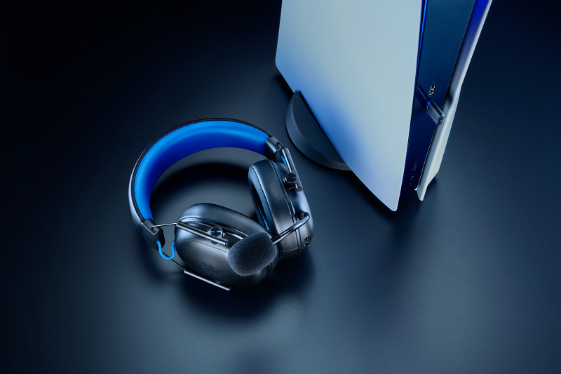 Headset Razer BlackShark V3 X Hyperspeed PlayStation čierny Headset Razer BlackShark V3 X Hyperspeed PlayStation čierny