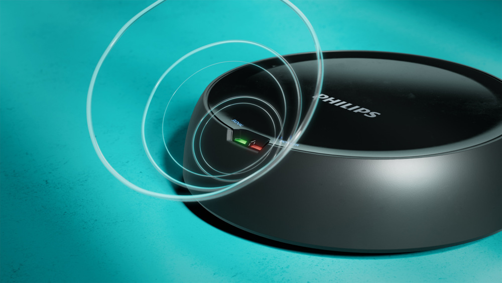 Slúchadlá Philips SHC5200M2/12 čierna Slúchadlá Philips SHC5200M2/12 čierna