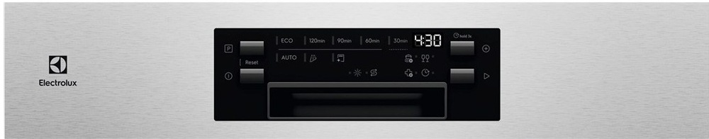 Umývačka riadu Electrolux série 500 E52ID100SX Ovládací panel umývačky Electrolux E52ID100SX séria 500″ width=