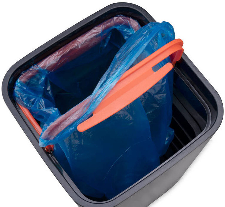 Bezdotykový odpadkový kôš Helpmation CUBE AK6312, 30 l nerez Bezdotykový odpadkový kôš Helpmation CUBE AK6312, 30 l nerez