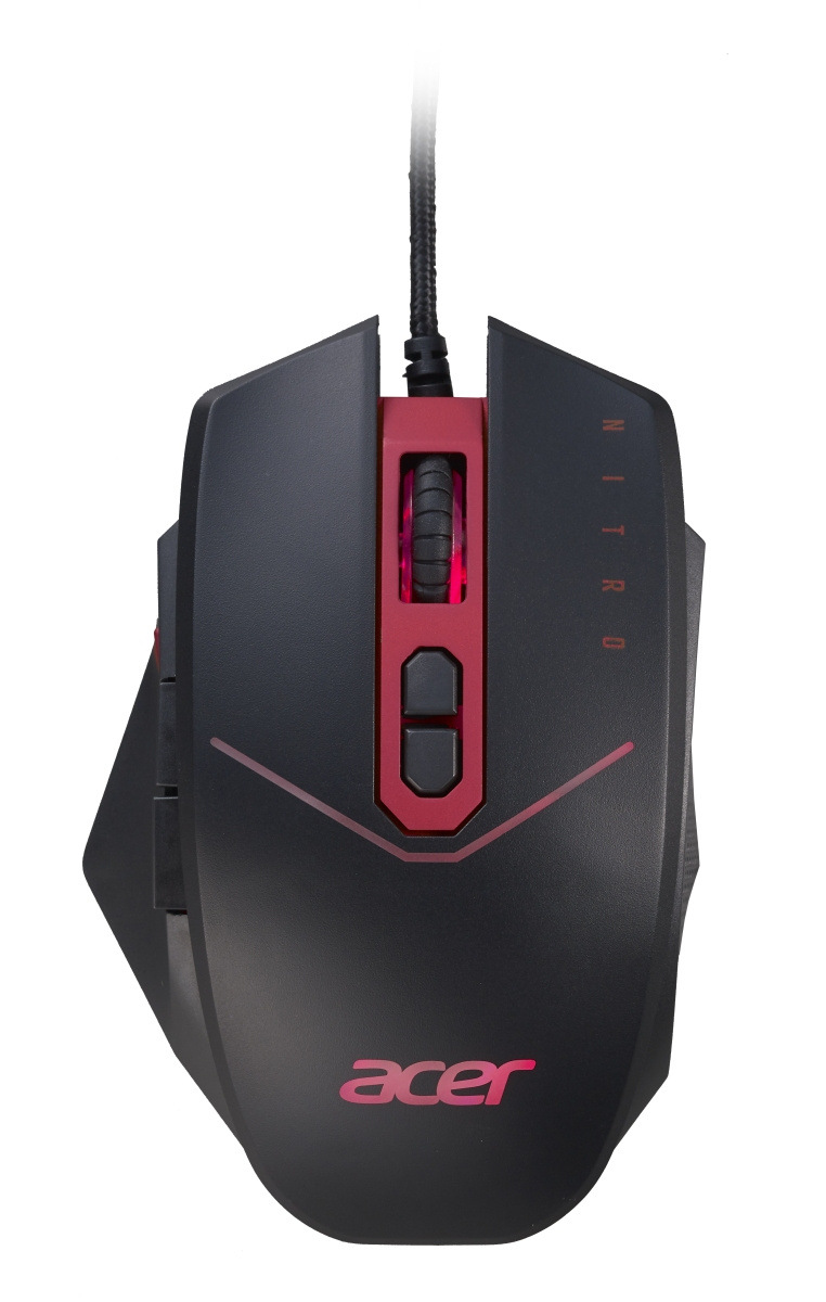 Myš Acer NITRO Gaming Mouse II čierna