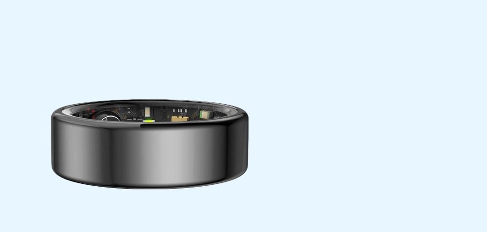 Inteligentný prsteň Carneo Ring No.1 velikost 9 (19,10 mm) čierny Carneo Ring No.1, veľkosť 9