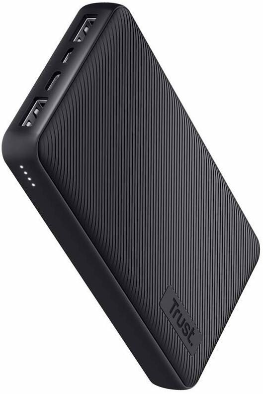 Powerbank Trust Primo ECO 15000mAh čierny