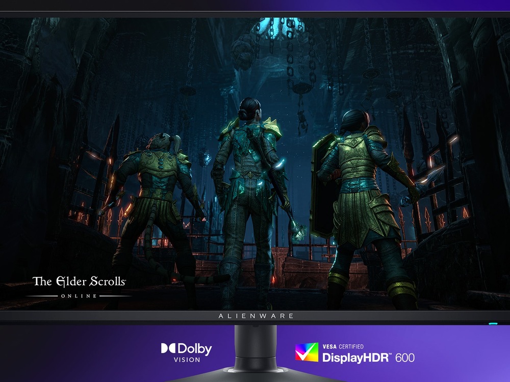 Herný monitor Dell Alienware AW2725QF čierny