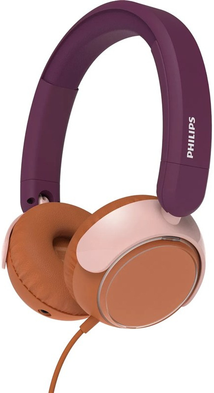 Philips TAK2000MP, fialová/oranžová