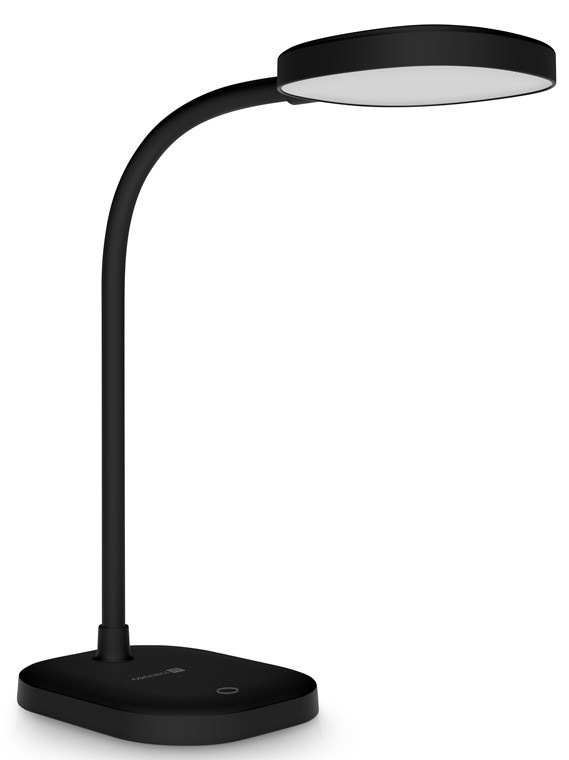Stolná lampa Connect IT Glare čierna