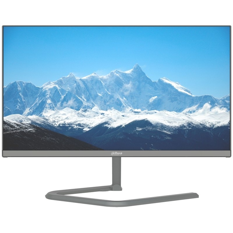 Herný monitor Dahua LM27-E241B 27" v čiernej farbe.