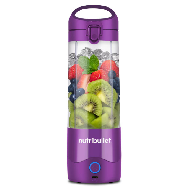 Stolný mixér Nutribullet Portable NBP003U fialový Stolný mixér Nutribullet Portable NBP003U fialový