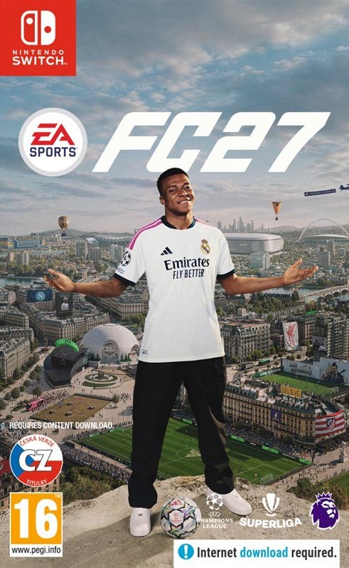 FC 27 Nintendo Switch
