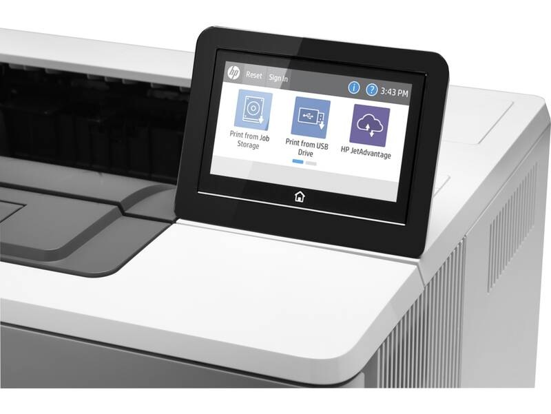 Tlačiareň laserová HP LaserJet Enterprise M507x biela