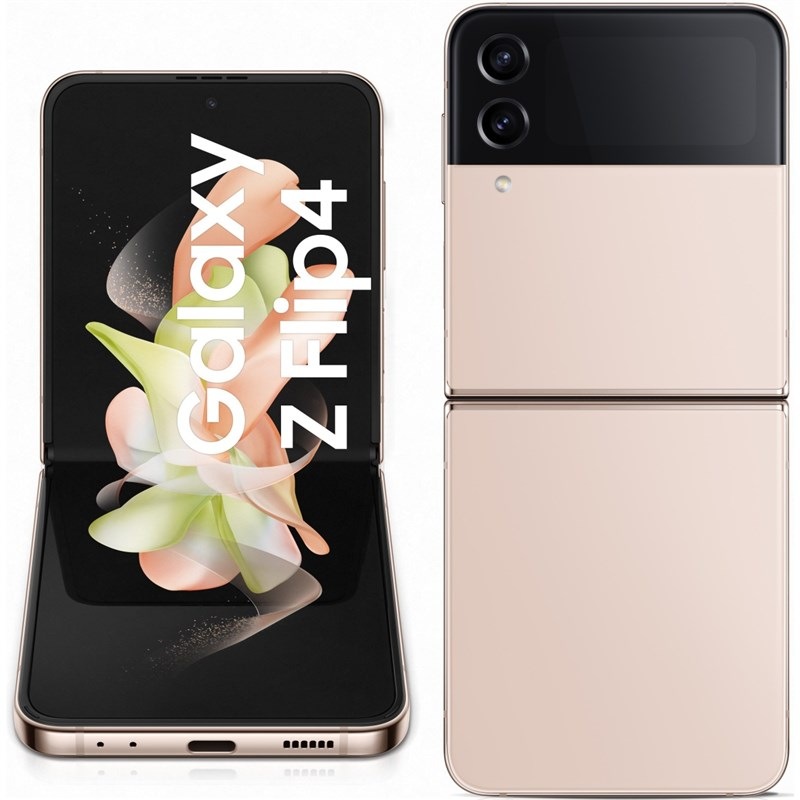 Mobilný telefón Samsung Galaxy Z Flip4 5G 8 GB / 128 GB zlatý