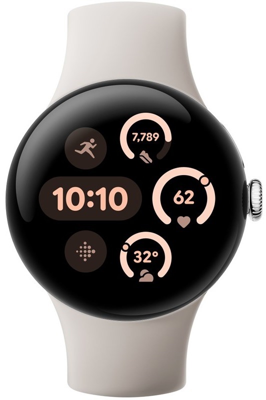 Inteligentné hodinky Google Pixel Watch 3 41mm - Porcelain