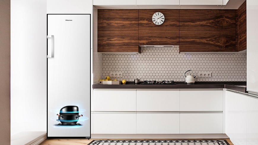 Chladnička Hisense RL415N4AWC, biela, Invertorový kompresor
