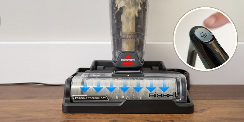 Čistič tvrdých podláh Bissell 3999N CrossWave OmniForce Edge Select sivý Čistič tvrdých podláh Bissell 3999N CrossWave OmniForce Edge Select sivý