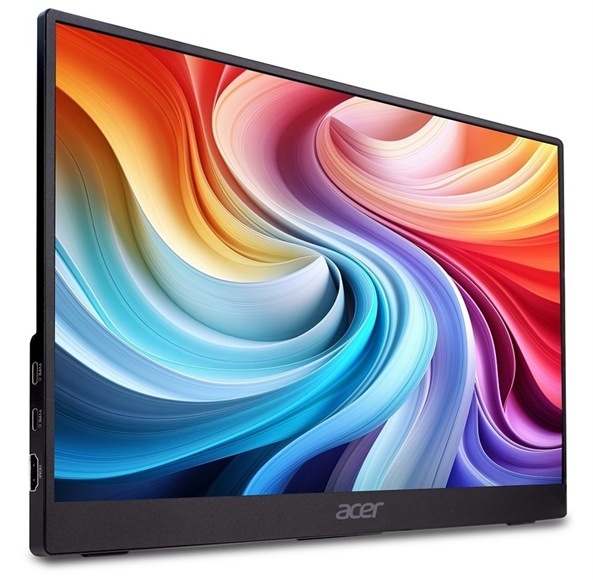 Monitor Acer PM161QB1bmiuux čierny