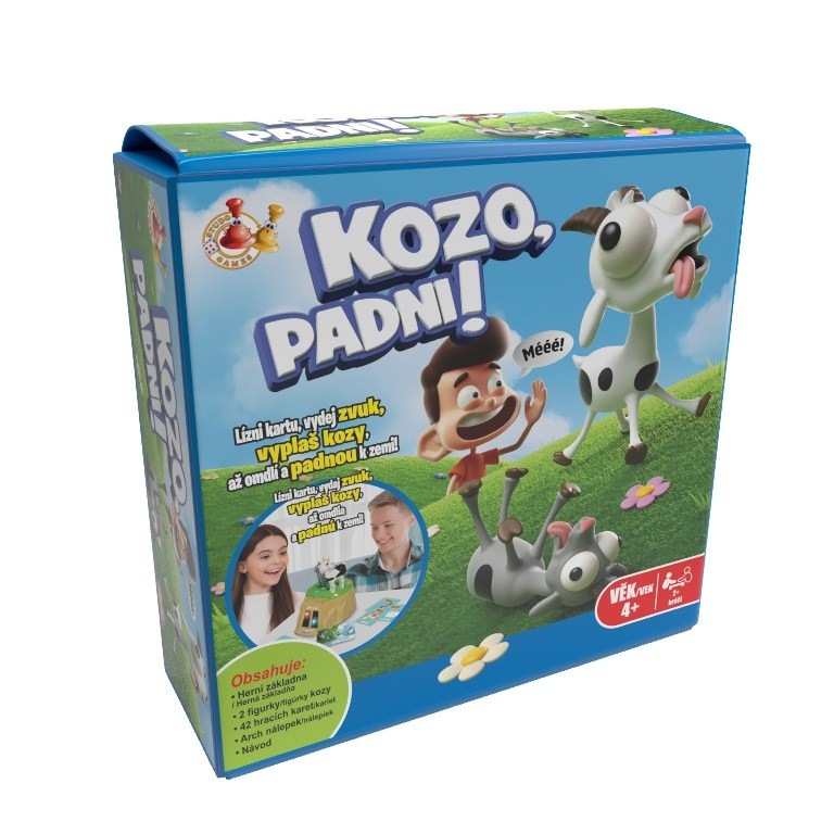 Hra STUDO GAMES - Kozo, padni!
