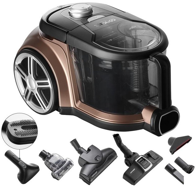 Podlahový vysávač Concept Radical VP5240 bronzový CONVP5240_02